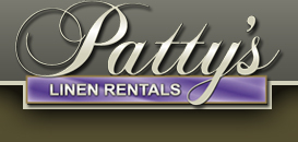 Pattys Linen Rental Logo | Linen Rentals in San Diego