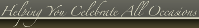 Pattys Linen Rental Slogan | Linen Rentals in San Diego