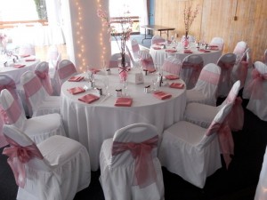 Pattys Linen Rentals | Roberts Wedding Reception