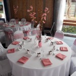 Pattys Linen Rentals | Roberts Wedding Reception
