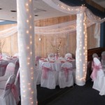 Pattys Linen Rentals | Roberts Wedding Reception