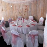 Pattys Linen Rentals | Roberts Wedding Reception