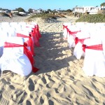 Wedding Ceremony At Coronado Beach In San Diego