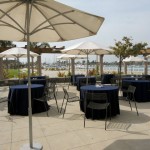 Patty's Linen Rentals in San Diego for Ceremony Draping Cocktail Parties