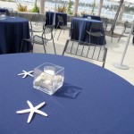 Patty's Linen Rentals in San Diego for Ceremony Draping Cocktail Parties