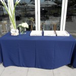 Patty's Linen Rentals in San Diego for Ceremony Draping Cocktail Parties