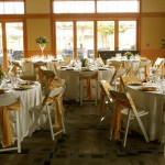 Patty's Linen Rentals in San Diego for Ceremony Draping Wedding Receptions