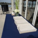 Patty's Linen Rentals in San Diego for Ceremony Draping Cocktail Parties