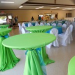 Patty's Linen Rentals in San Diego for Ceremony Draping Wedding Receptions