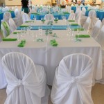 Patty's Linen Rentals in San Diego for Ceremony Draping Wedding Receptions