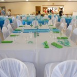 Patty's Linen Rentals in San Diego for Ceremony Draping Wedding Receptions