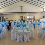 Patty's Linen Rentals in San Diego for Ceremony Draping Wedding Receptions