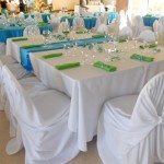 Patty's Linen Rentals in San Diego for Ceremony Draping Wedding Receptions
