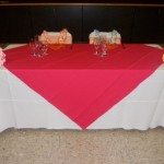 Patty's Linen Rentals in San Diego for Ceremony Drapings