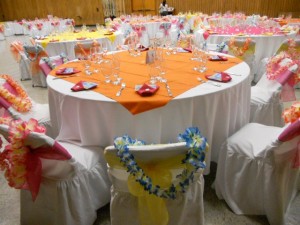 Patty's Linen Rentals in San Diego for Ceremony Drapings