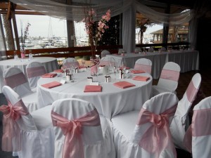 Pattys Linen Rentals | Roberts Wedding Reception