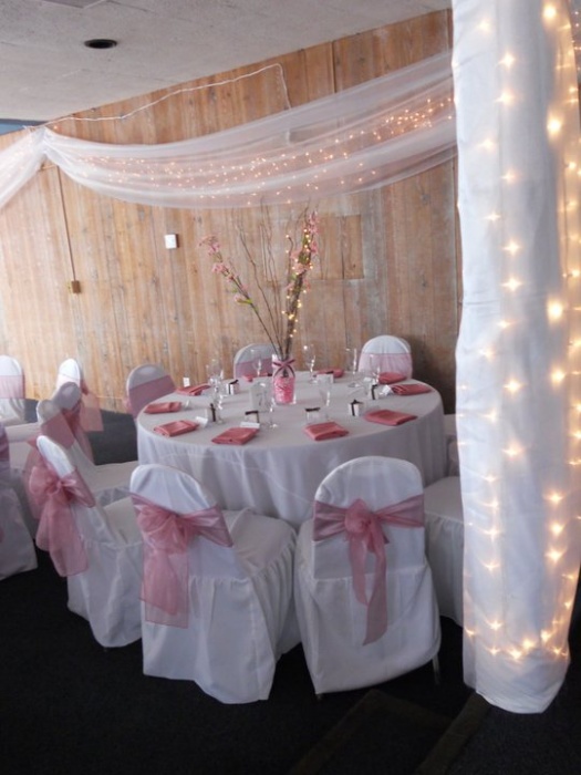 Pattys Linen Rentals Roberts Wedding Reception Patty's Linen Rentals