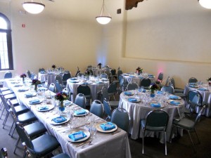 Beautiful Event At Balboa Park - Linen Rental In San Diego