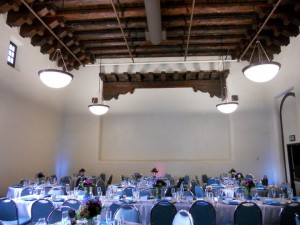 Beautiful Event At Balboa Park - Linen Rental In San Diego