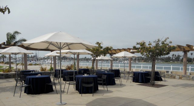 Patty's Linen Rentals in San Diego for Ceremony Cocktail Parties