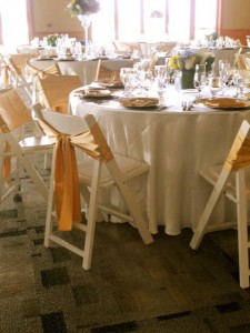Patty's Linen Rentals in San Diego for Ceremony Draping Wedding Receptions