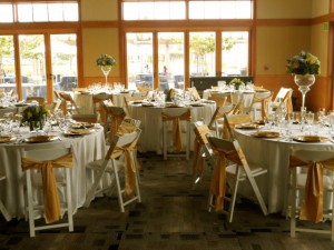 Patty's Linen Rentals in San Diego for Ceremony Draping Wedding Receptions