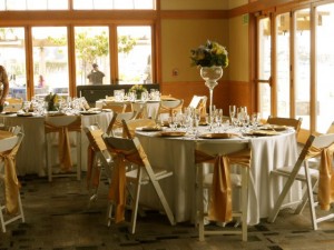 Patty's Linen Rentals in San Diego for Ceremony Draping Wedding Receptions