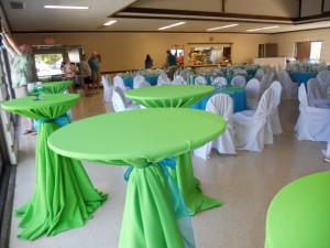 Patty's Linen Rentals in San Diego for Ceremony Draping Wedding Receptions