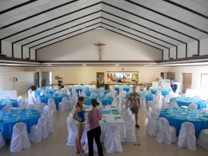 Patty's Linen Rentals in San Diego for Ceremony Draping Wedding Receptions