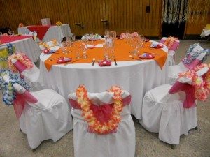Patty's Linen Rentals in San Diego for Ceremony Drapings