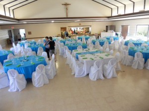 Patty's Linen Rentals in San Diego for Ceremony Draping Wedding Receptions